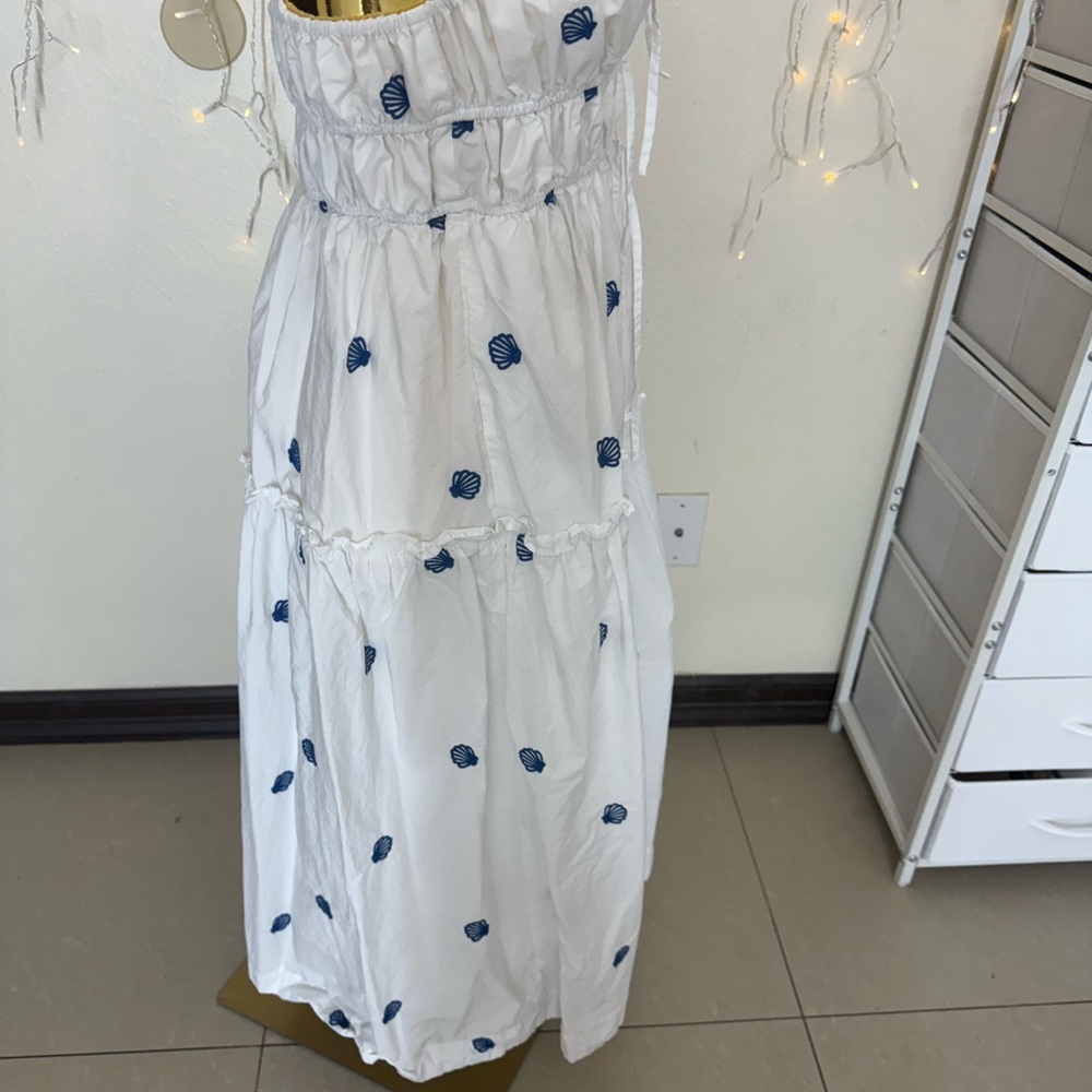 Joie White and Yellow Garment